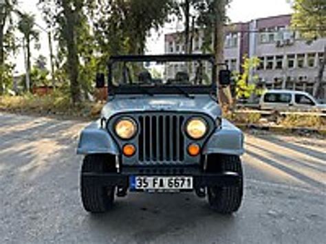 satılık jeep cj5